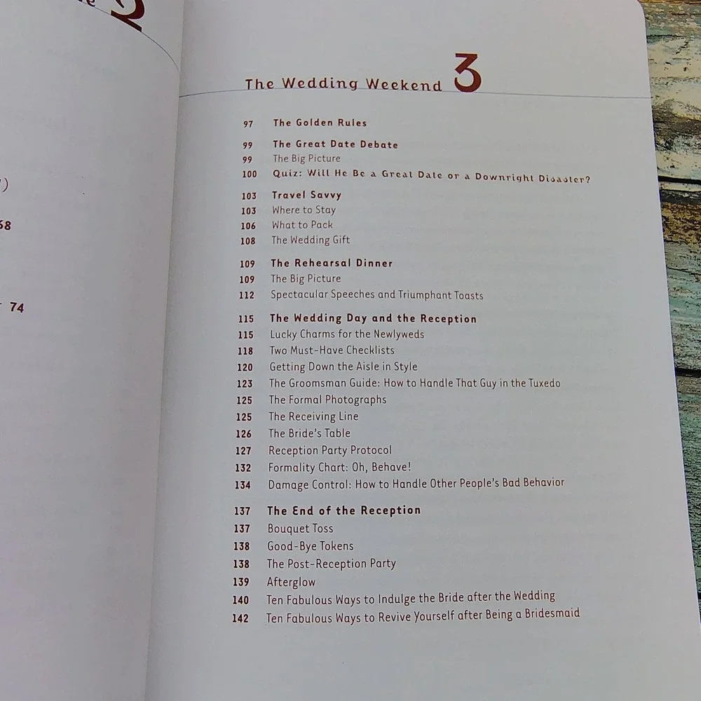The Bridesmaid Guide: Etiquette,‎ Parties, and Being Fabulous VERY GOOD